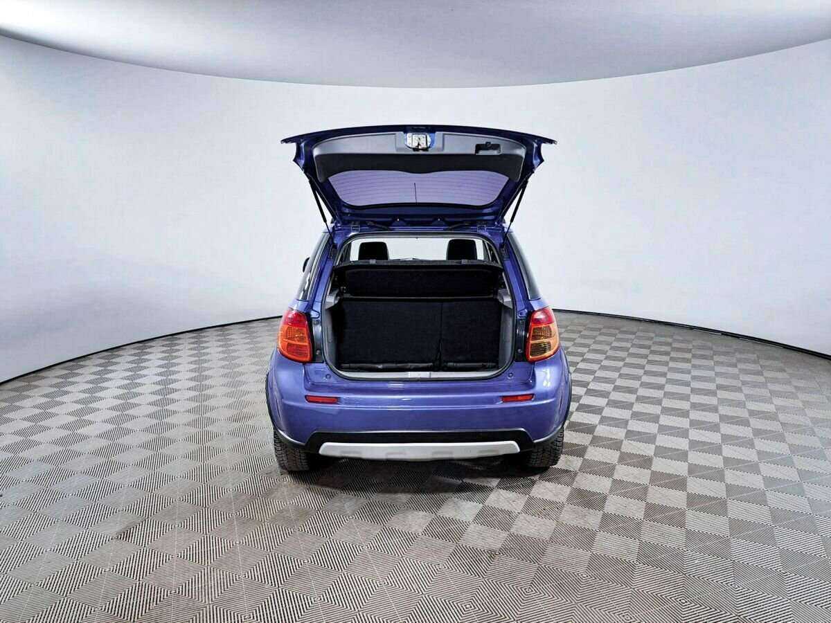 Suzuki SX4, 2012 - Фото №9