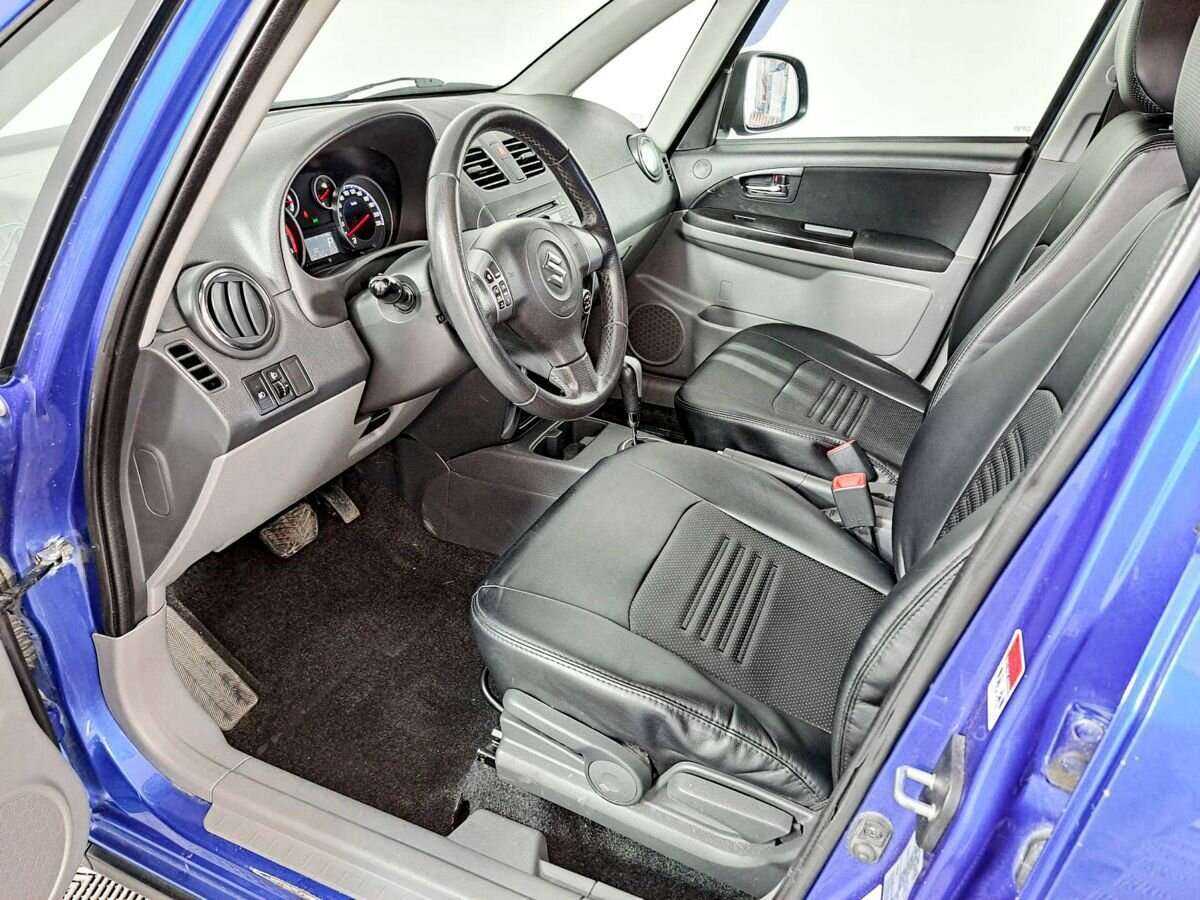 Suzuki SX4, 2012 - Фото №13