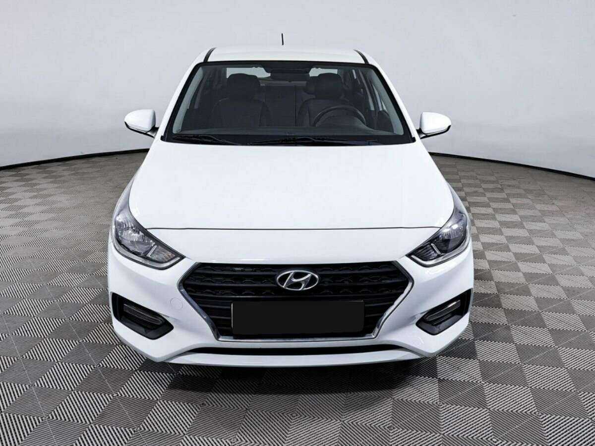 Hyundai Solaris, 2018 - Фото №1