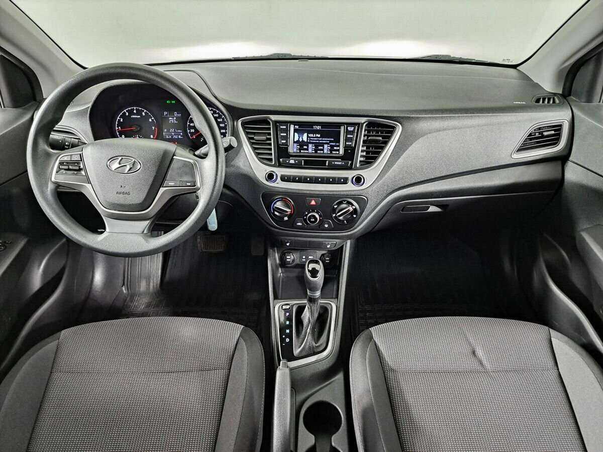 Hyundai Solaris, 2018 - Фото №12