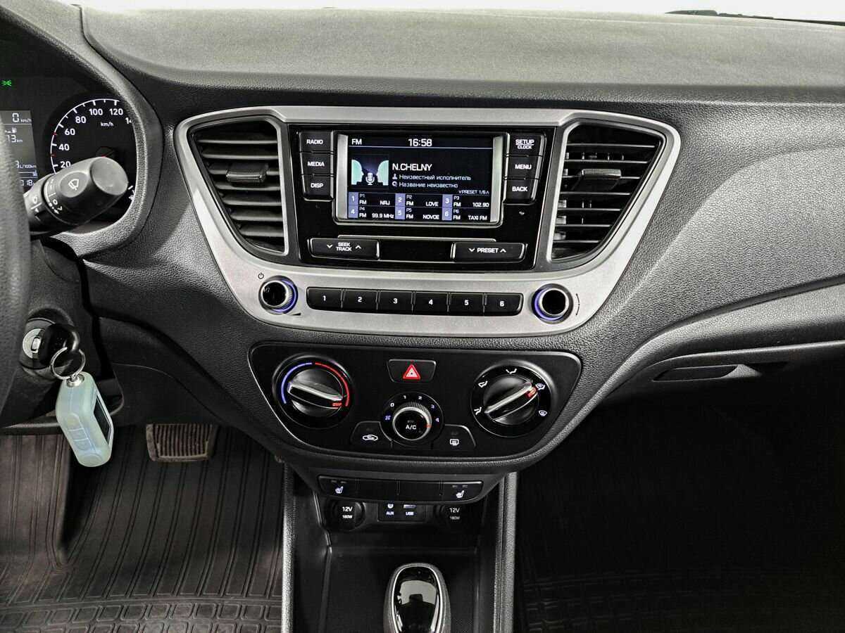 Hyundai Solaris, 2018 - Фото №13