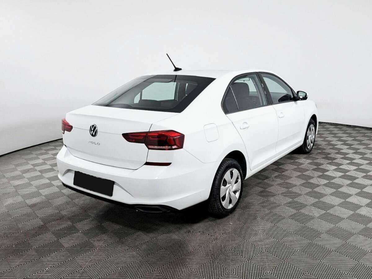 Volkswagen Polo, 2021 - Фото №3