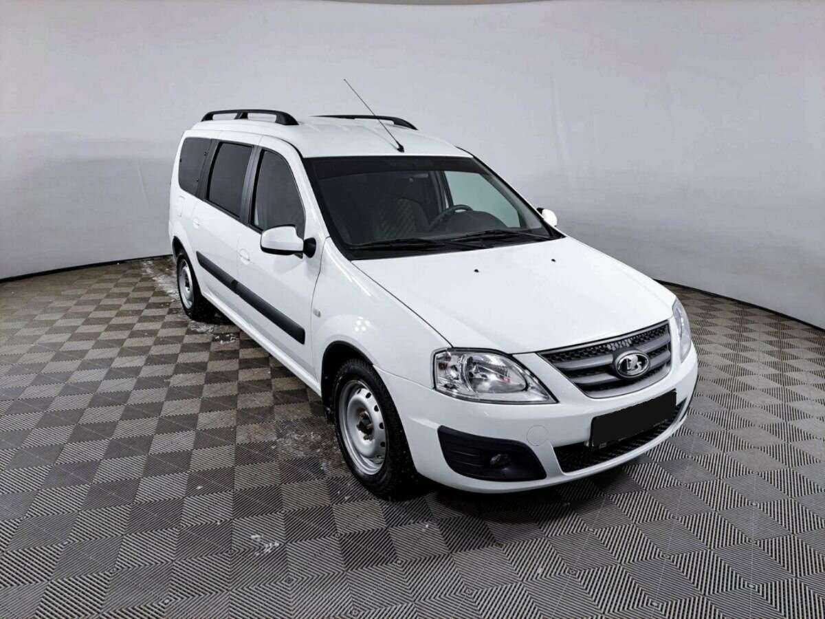 Lada (ВАЗ) Largus, 2021 - Фото №2