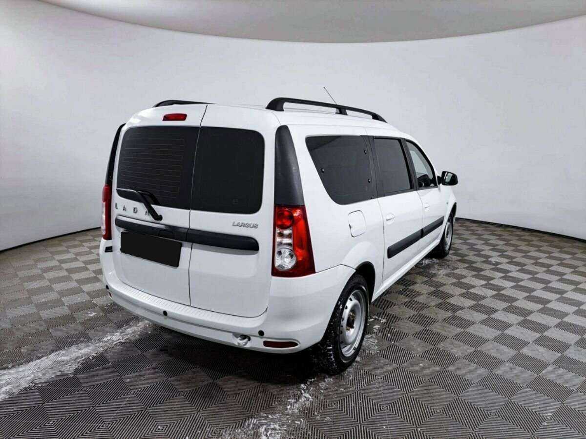 Lada (ВАЗ) Largus, 2021 - Фото №4