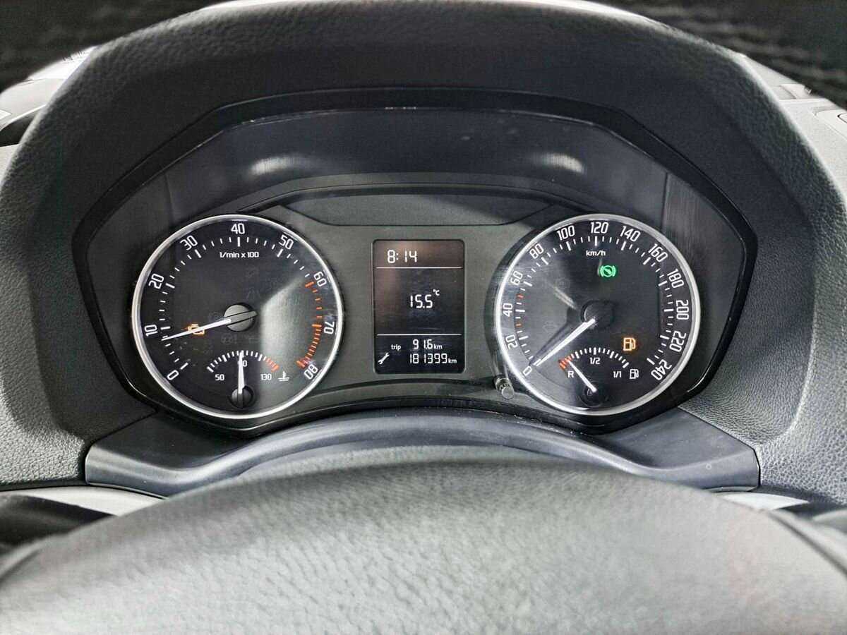 Skoda Octavia, 2012 - Фото №9