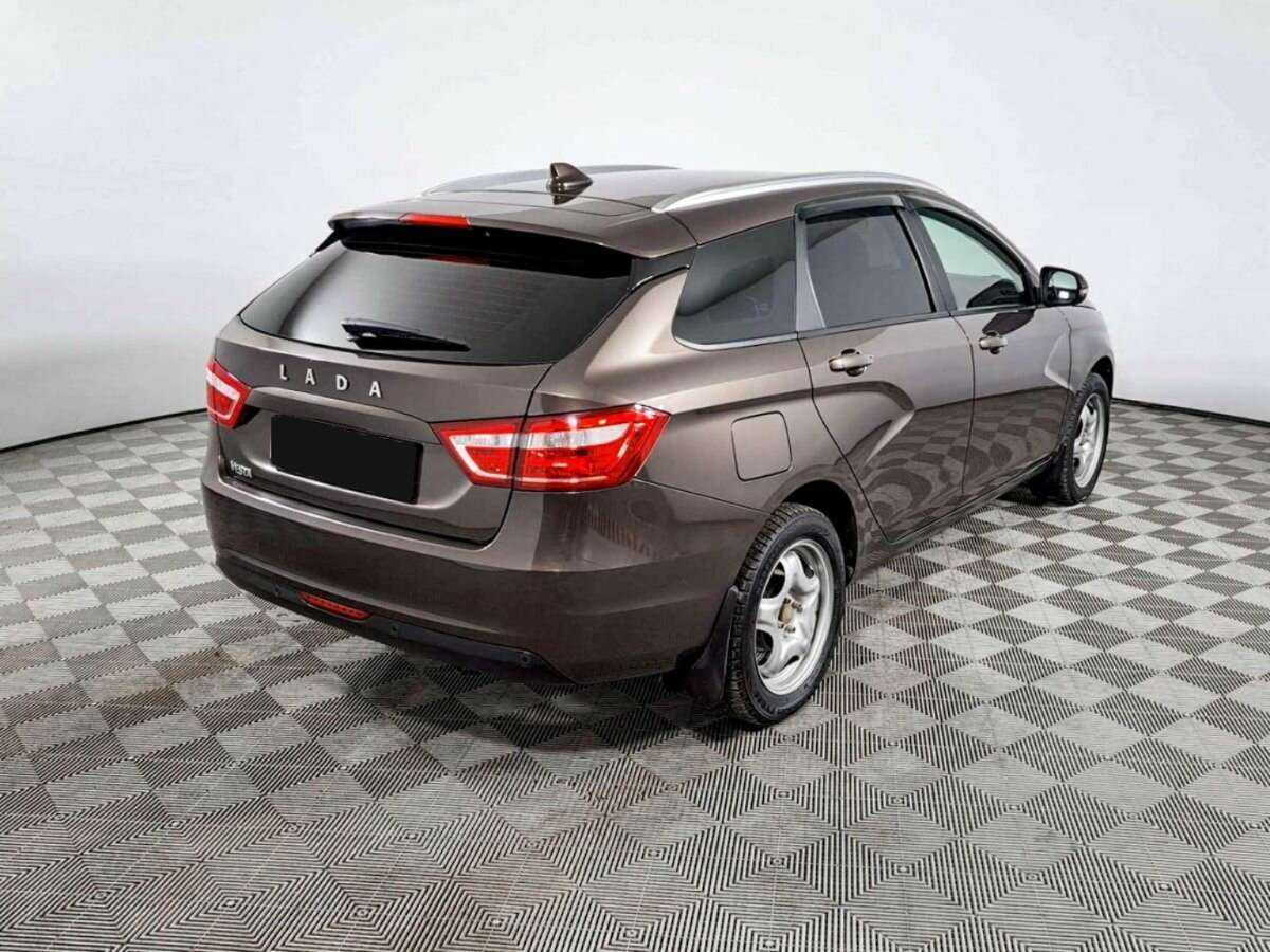 Lada (ВАЗ) Vesta SW, 2020 - Фото №3