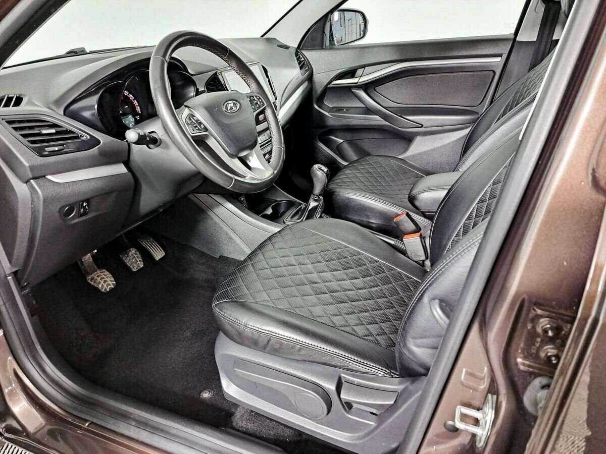 Lada (ВАЗ) Vesta SW, 2020 - Фото №12