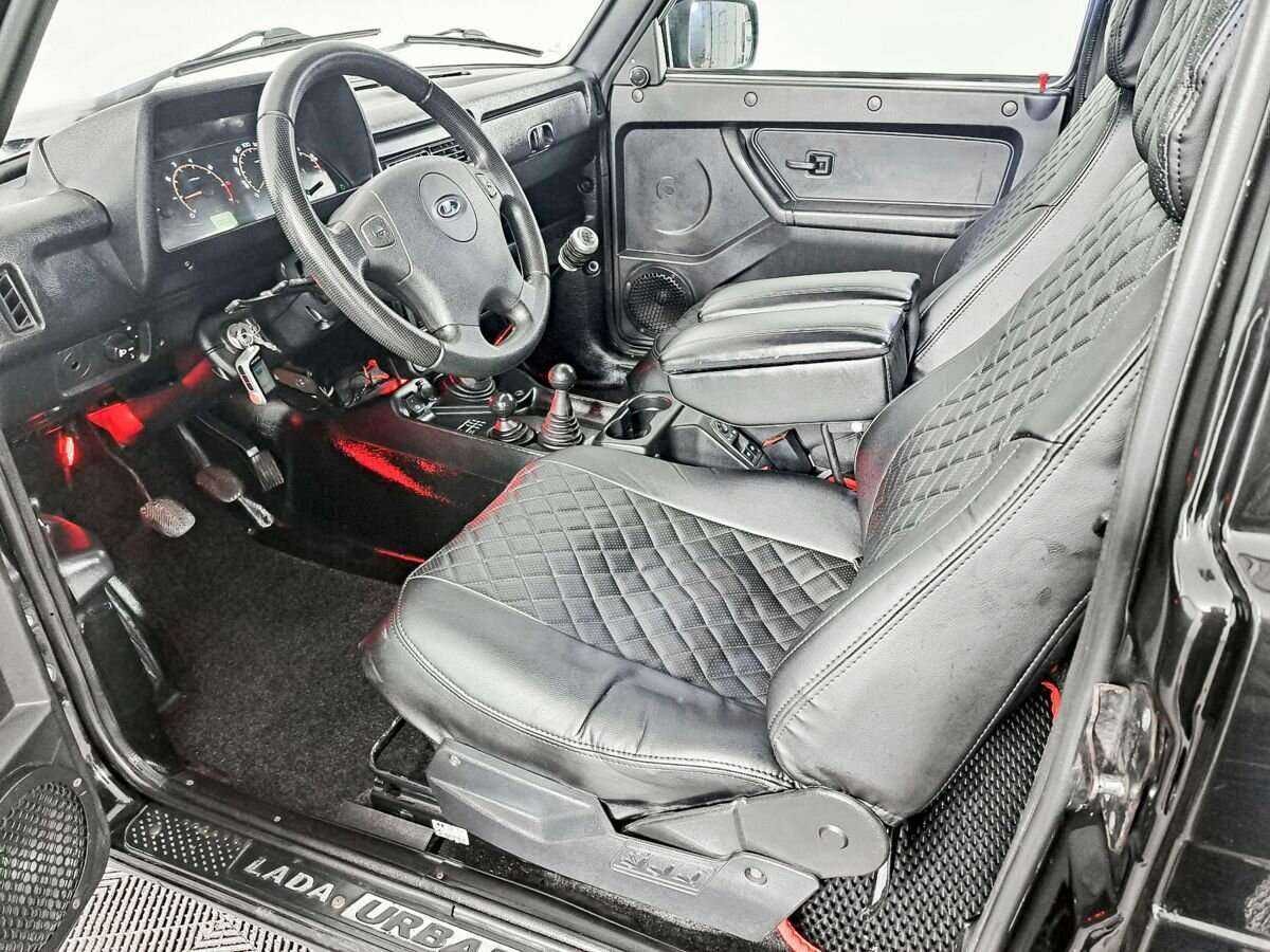 Lada (ВАЗ) 2121 (4x4) Urban, 2019 - Фото №11