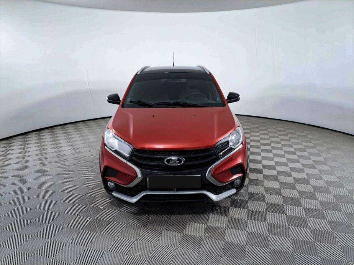 Lada (ВАЗ) XRAY Cross, 2021 - Фото №1