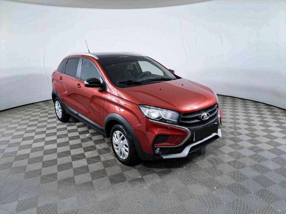 Lada (ВАЗ) XRAY Cross, 2021 - Фото №2