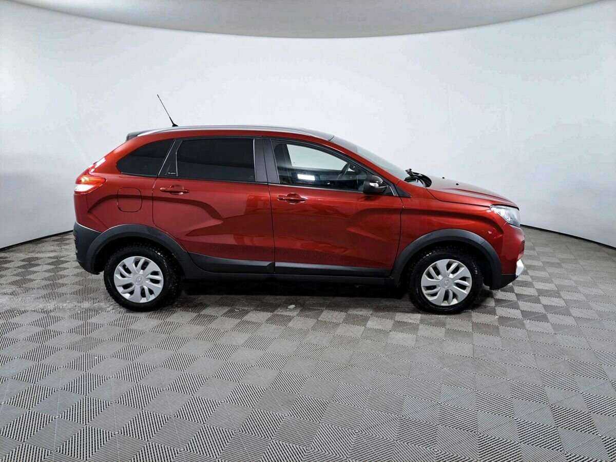 Lada (ВАЗ) XRAY Cross, 2021 - Фото №3