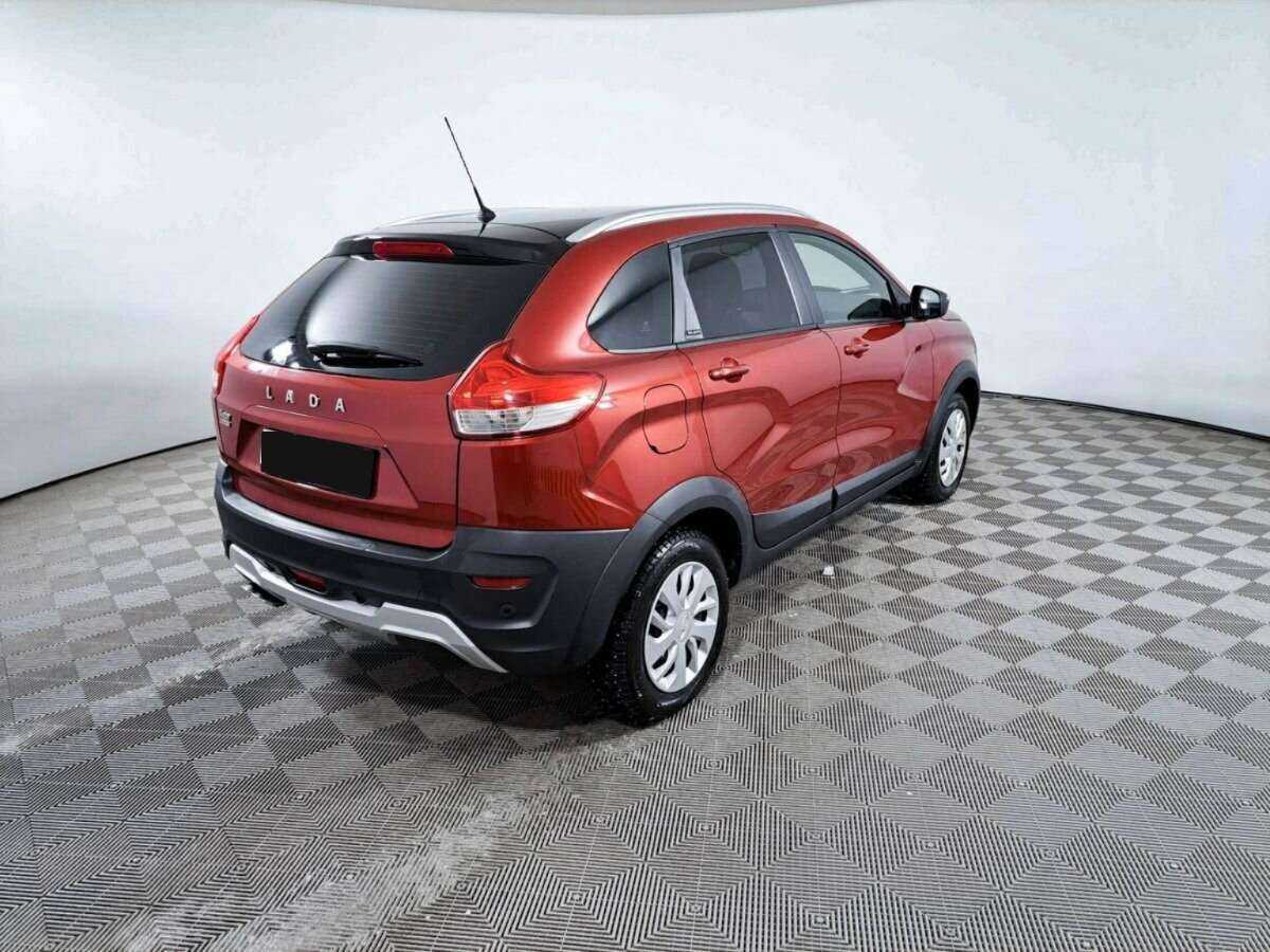 Lada (ВАЗ) XRAY Cross, 2021 - Фото №4