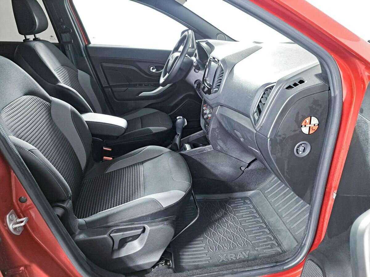 Lada (ВАЗ) XRAY Cross, 2021 - Фото №8