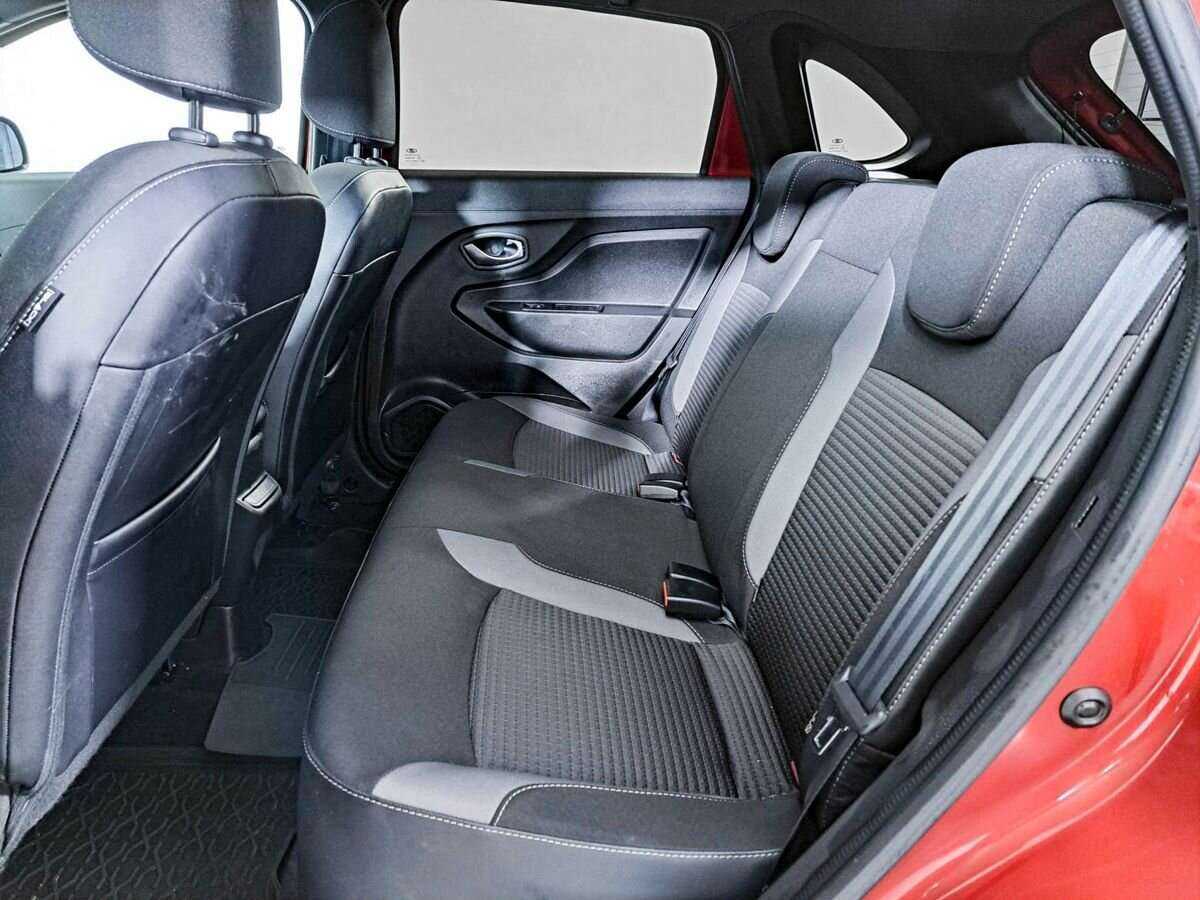 Lada (ВАЗ) XRAY Cross, 2021 - Фото №9