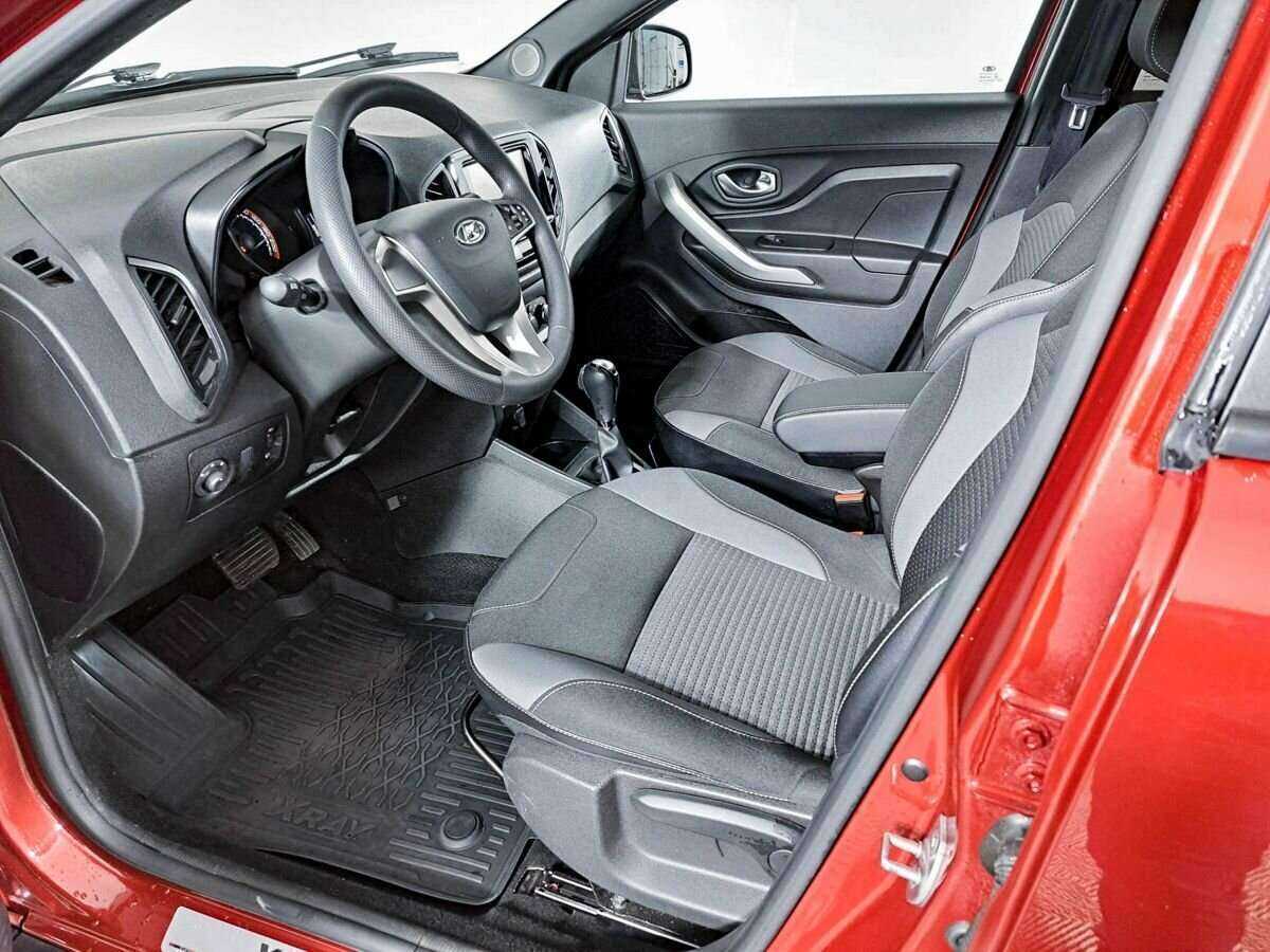 Lada (ВАЗ) XRAY Cross, 2021 - Фото №12