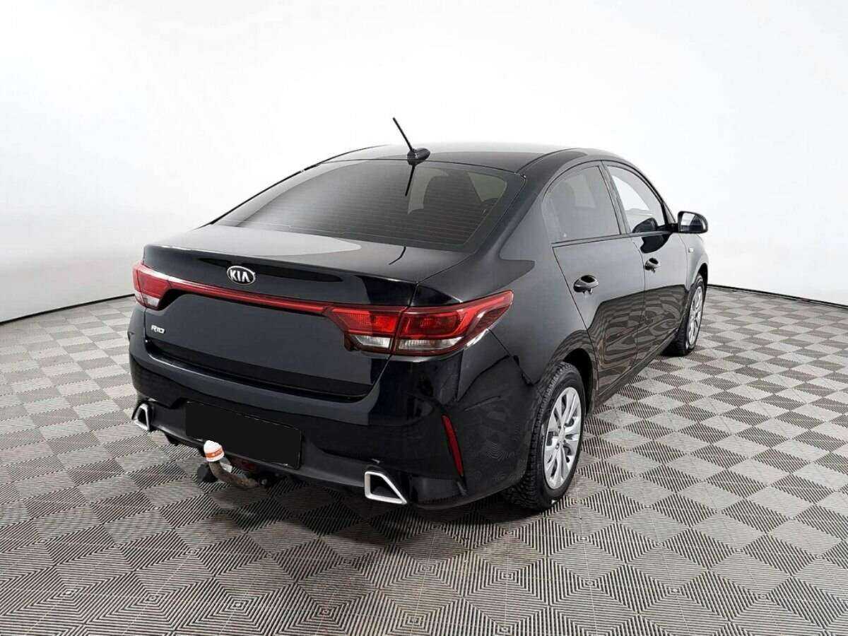 Kia Rio, 2020 - Фото №4