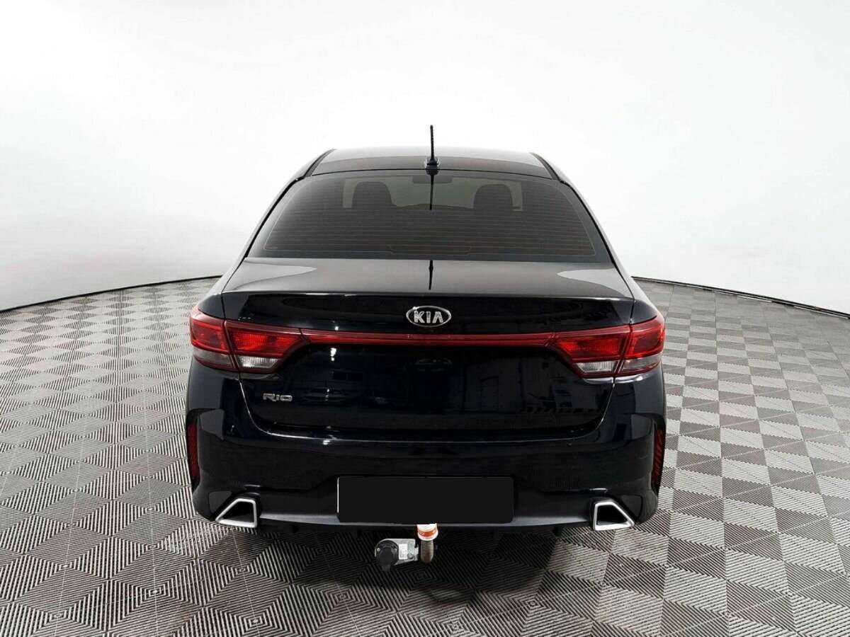 Kia Rio, 2020 - Фото №5