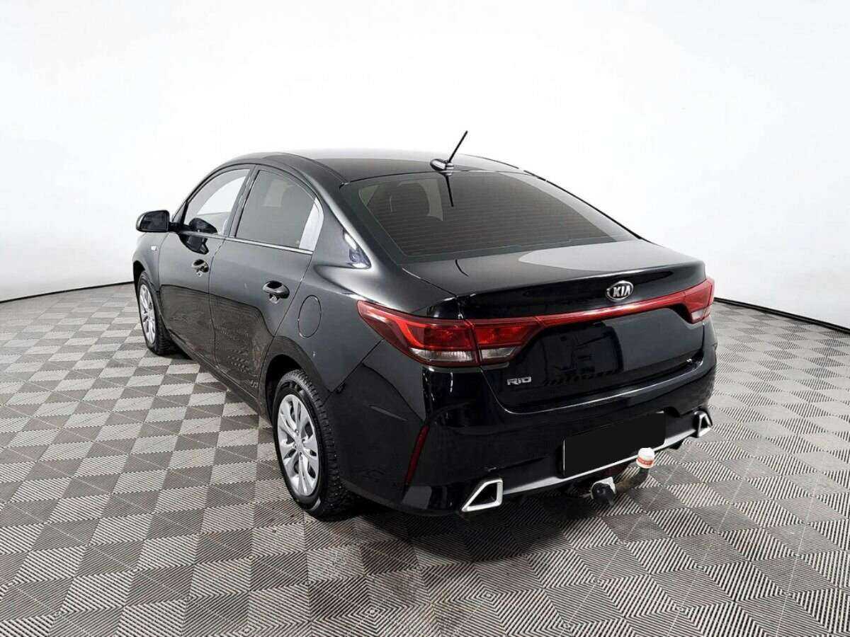 Kia Rio, 2020 - Фото №6