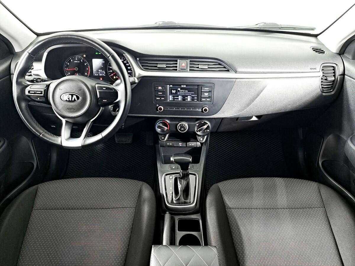 Kia Rio, 2020 - Фото №11