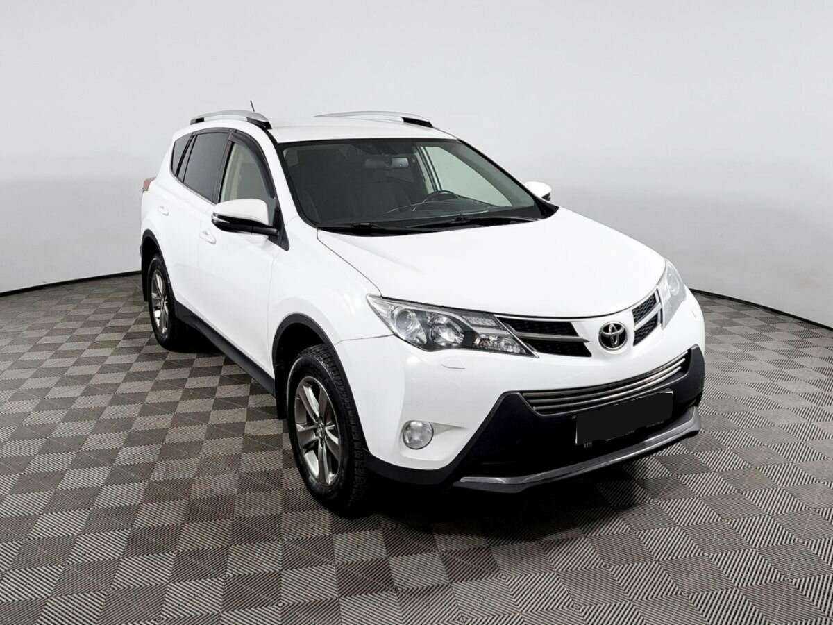 Toyota RAV4, 2015 - Фото №2