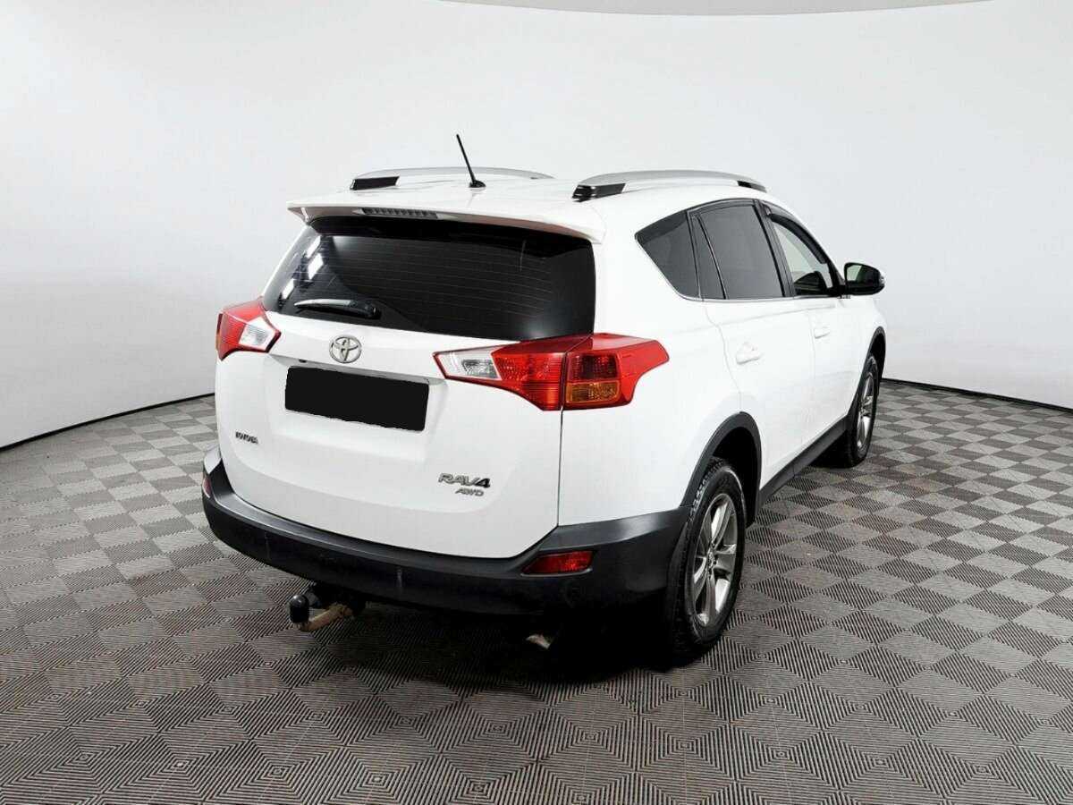 Toyota RAV4, 2015 - Фото №3