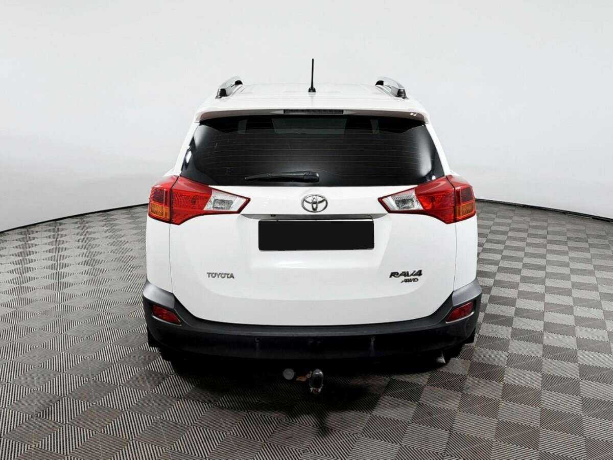 Toyota RAV4, 2015 - Фото №4
