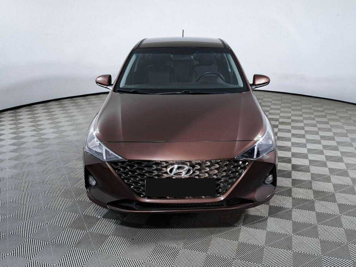 Hyundai Solaris, 2021 - Фото №1