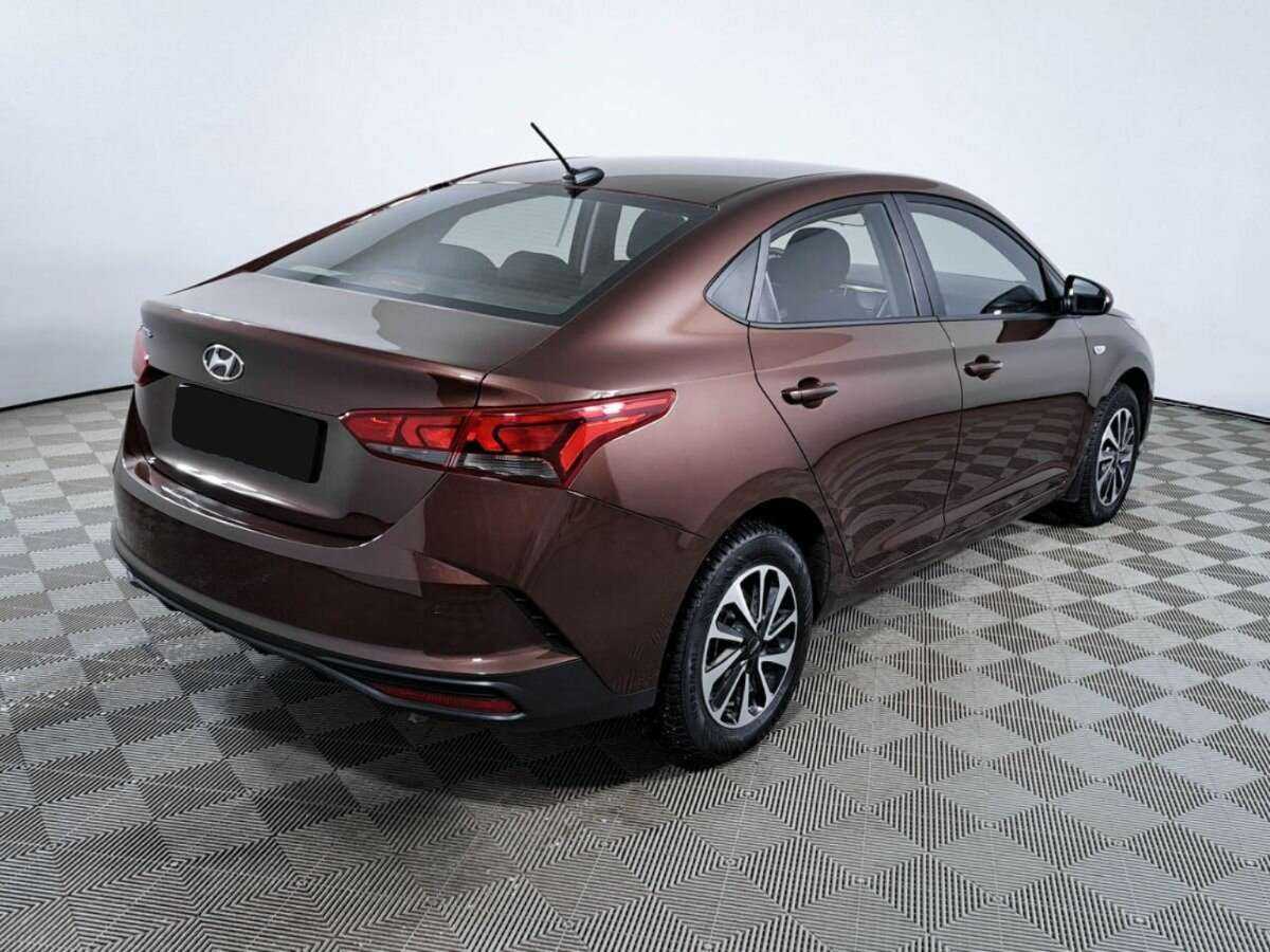 Hyundai Solaris, 2021 - Фото №4