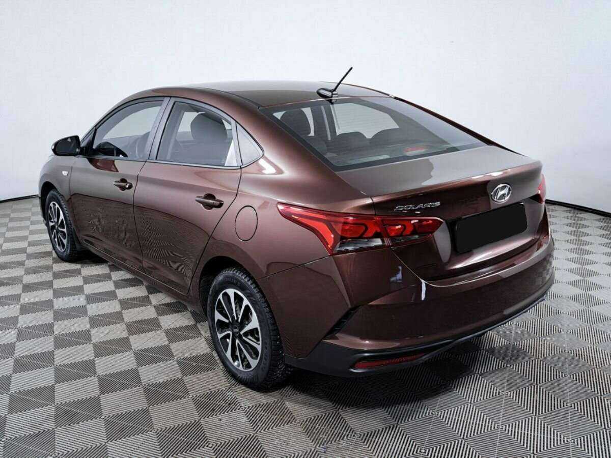 Hyundai Solaris, 2021 - Фото №6