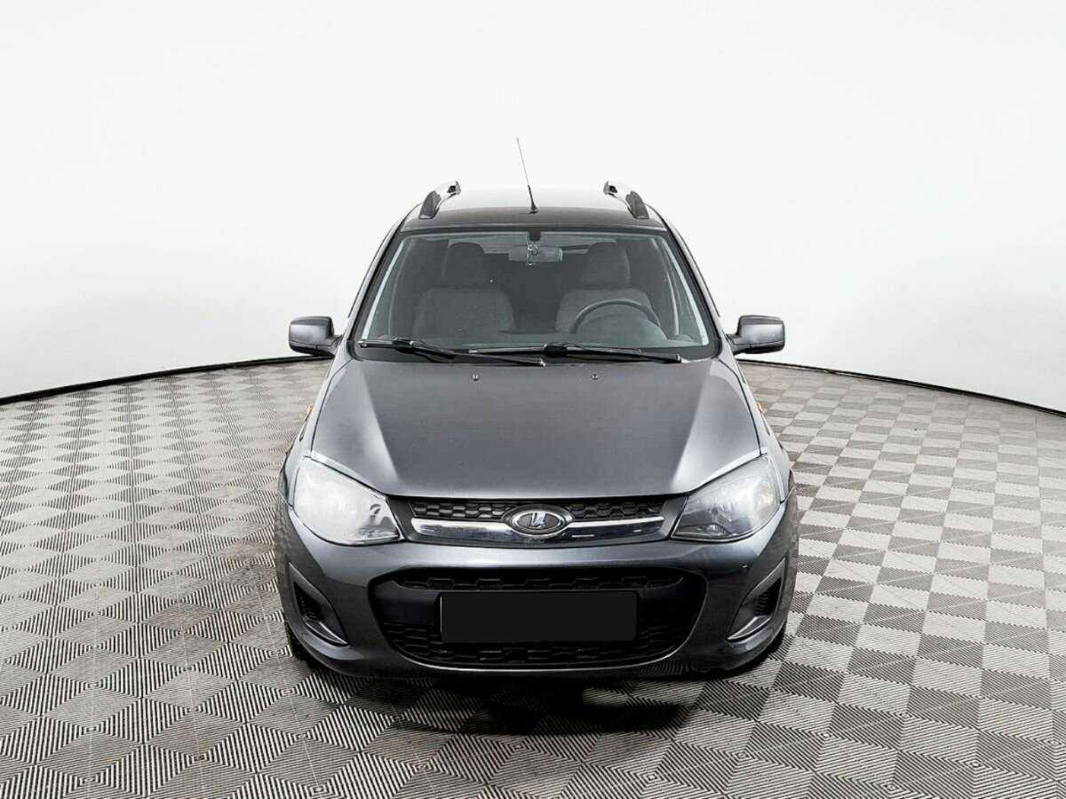 Lada (ВАЗ) Kalina, 2017 - Фото №1