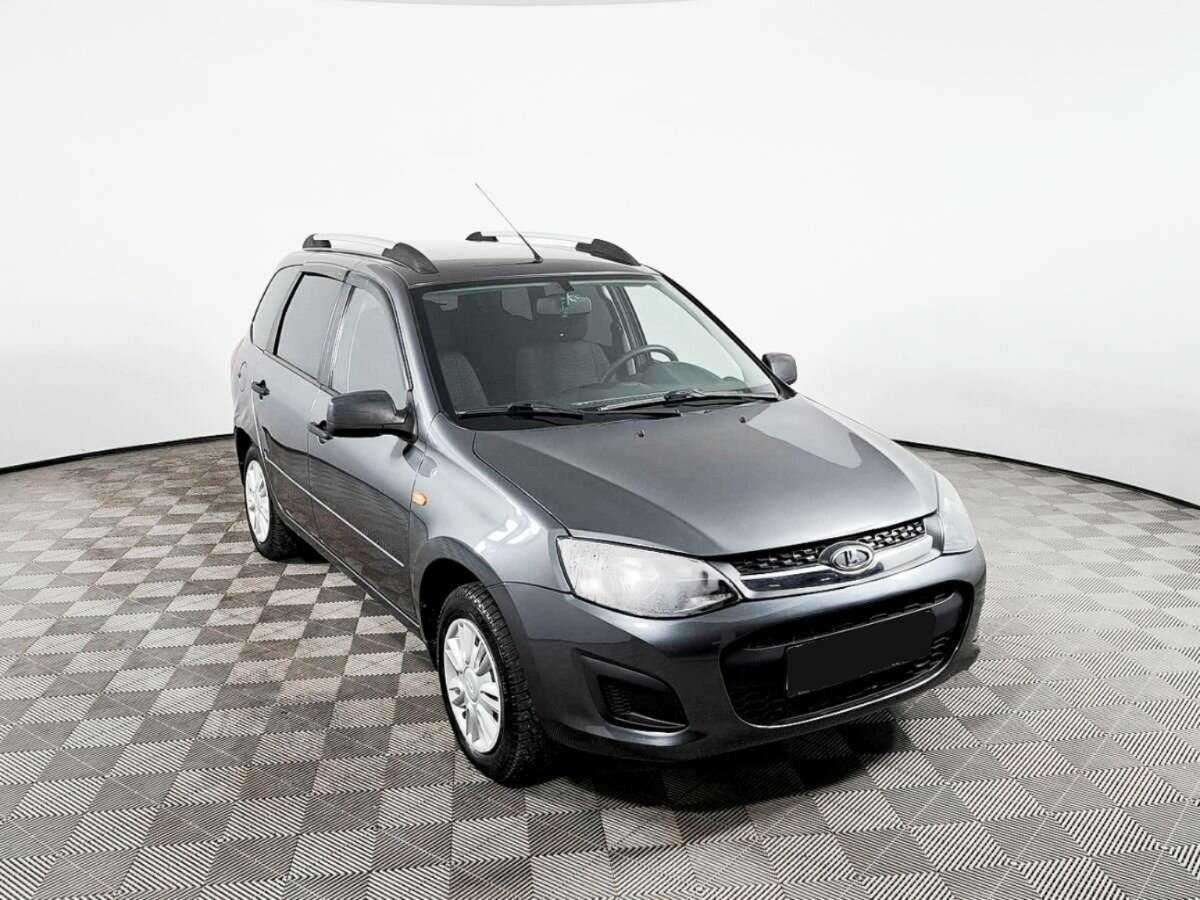 Lada (ВАЗ) Kalina, 2017 - Фото №2