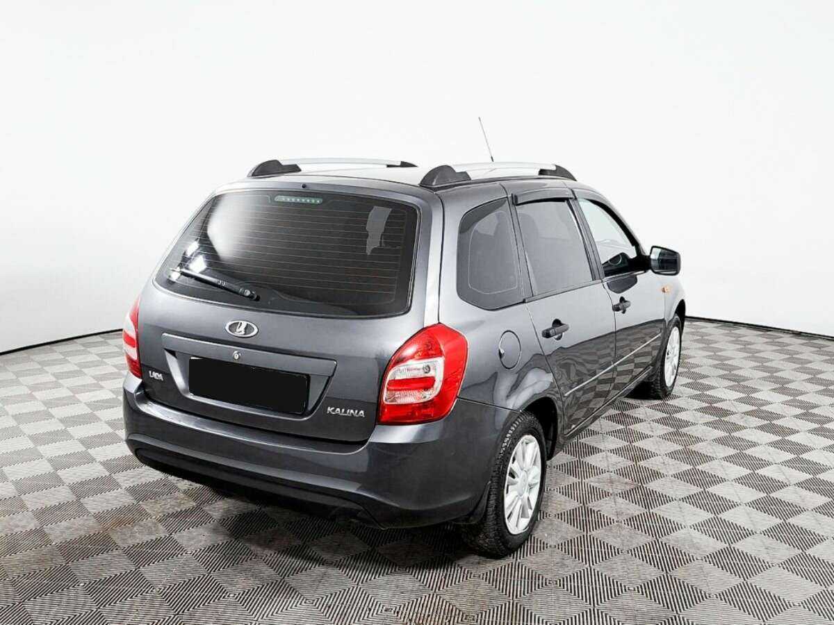 Lada (ВАЗ) Kalina, 2017 - Фото №4