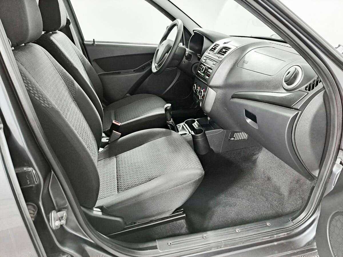 Lada (ВАЗ) Kalina, 2017 - Фото №8