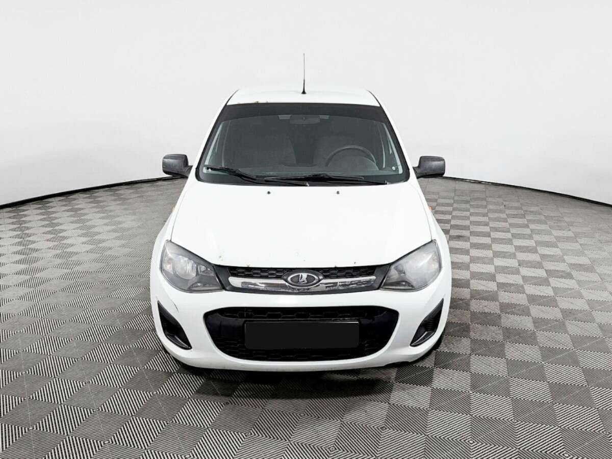 Lada (ВАЗ) Kalina, 2015 - Фото №1