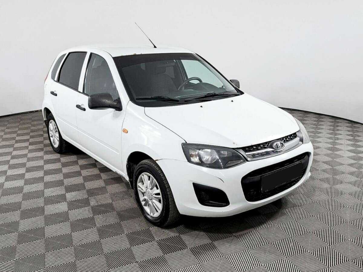 Lada (ВАЗ) Kalina, 2015 - Фото №2