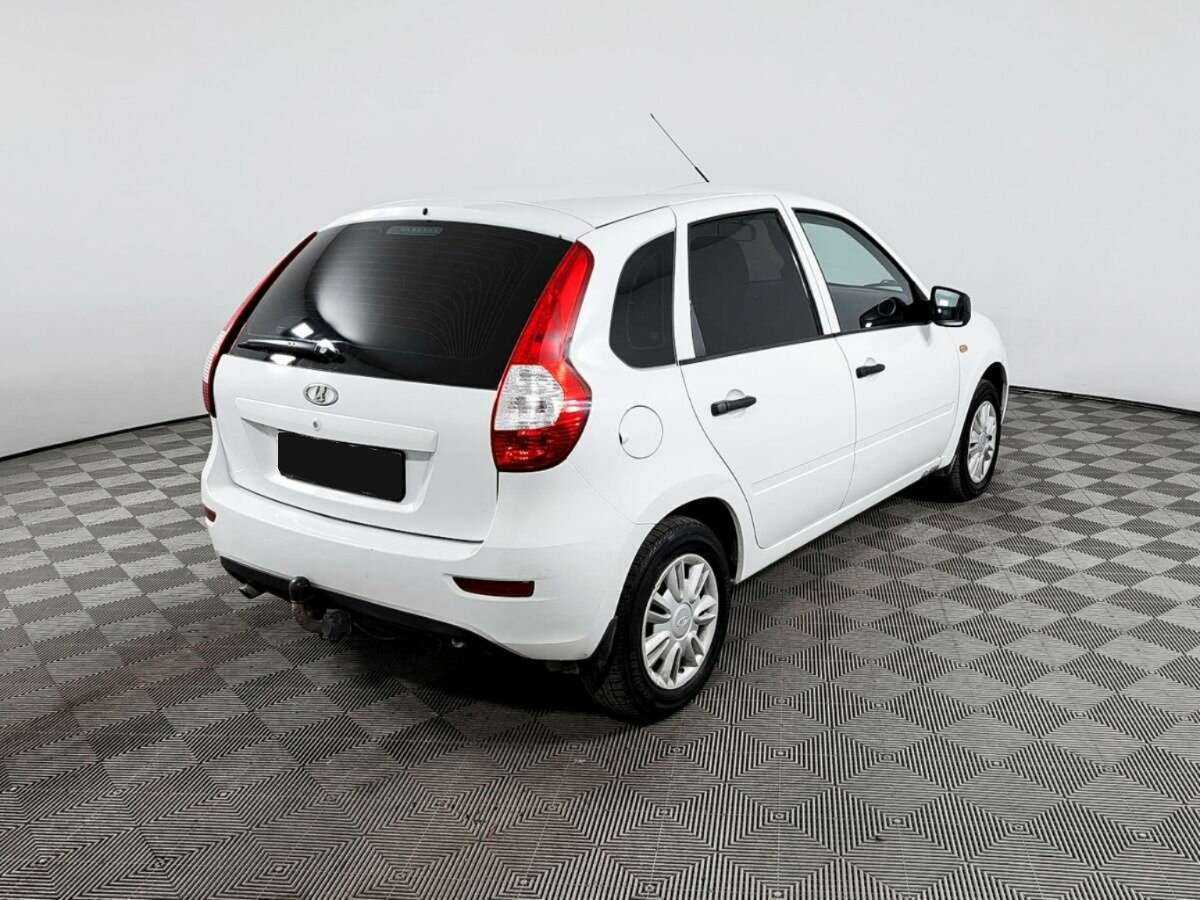 Lada (ВАЗ) Kalina, 2015 - Фото №4