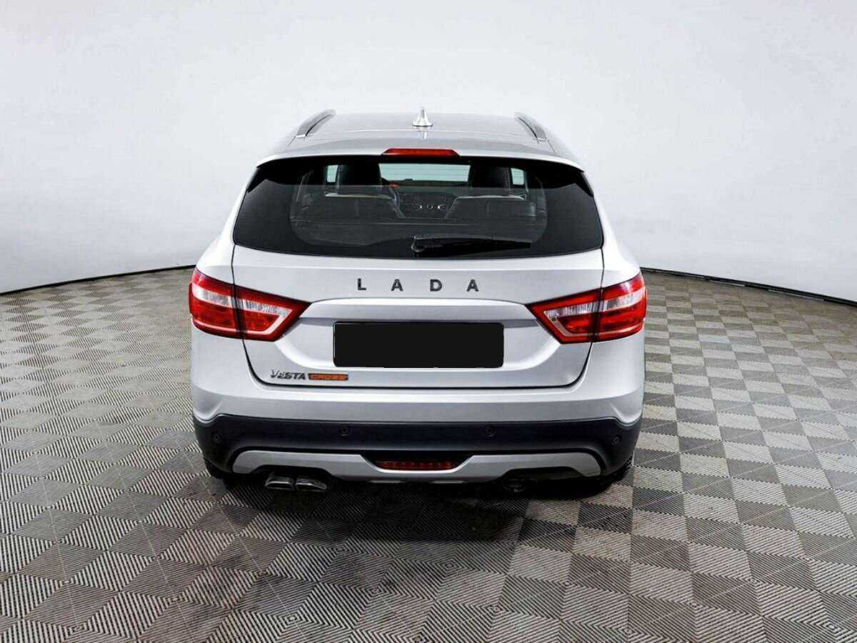 Lada (ВАЗ) Vesta SW, 2020 - Фото №4