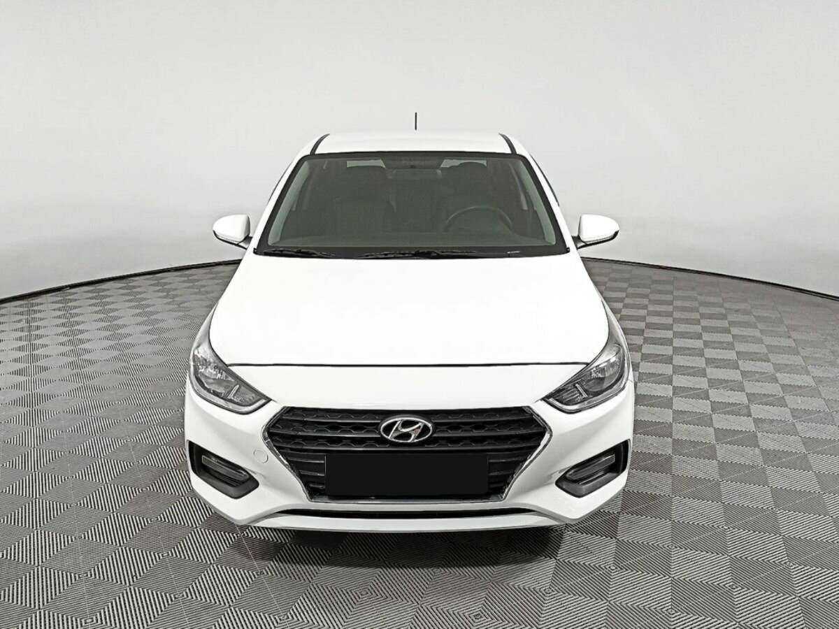 Hyundai Solaris, 2017 - Фото №1