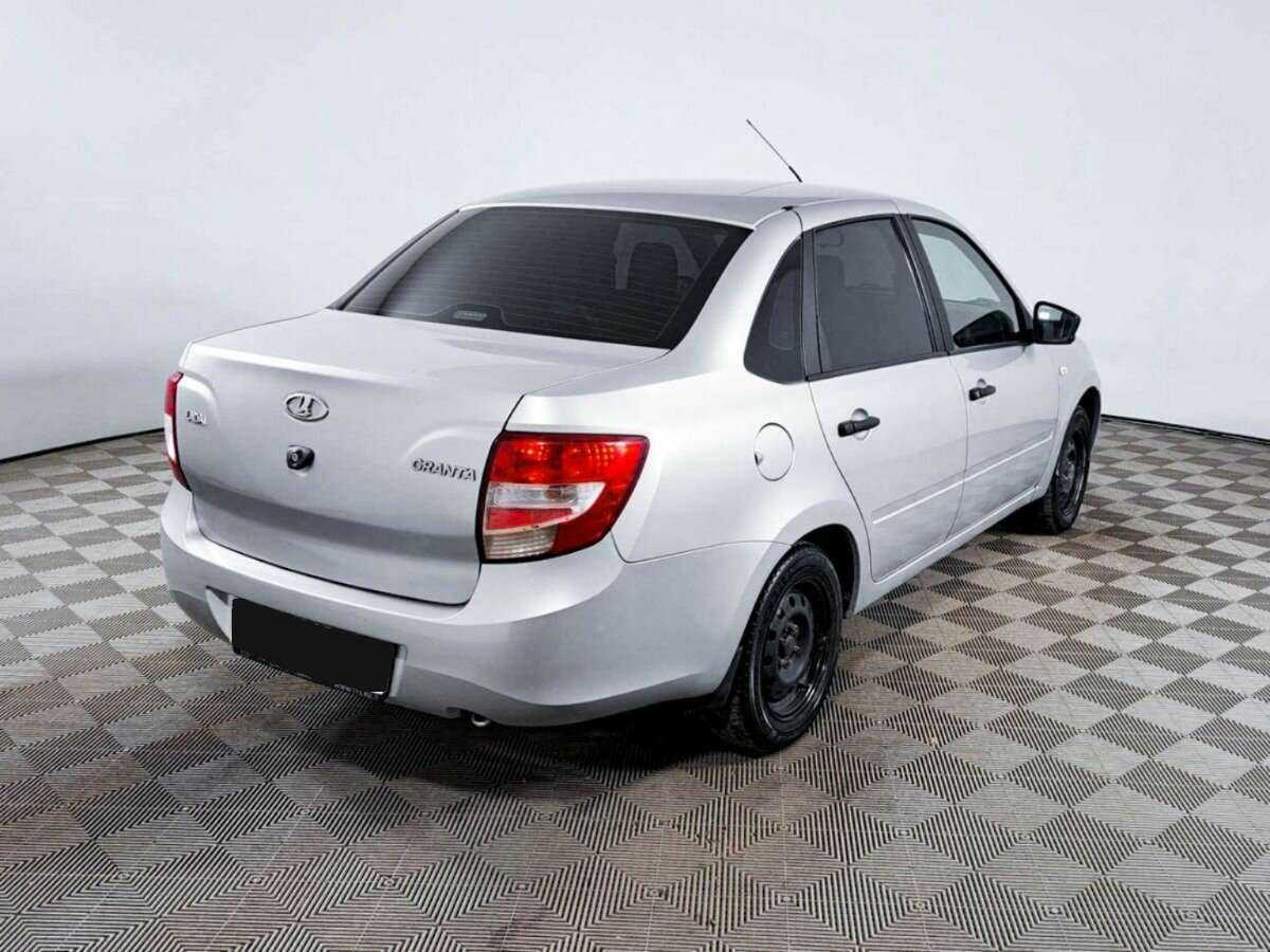 Lada (ВАЗ) Granta, 2018 - Фото №4