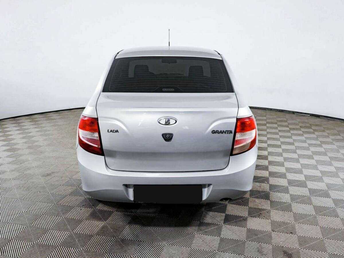 Lada (ВАЗ) Granta, 2018 - Фото №5