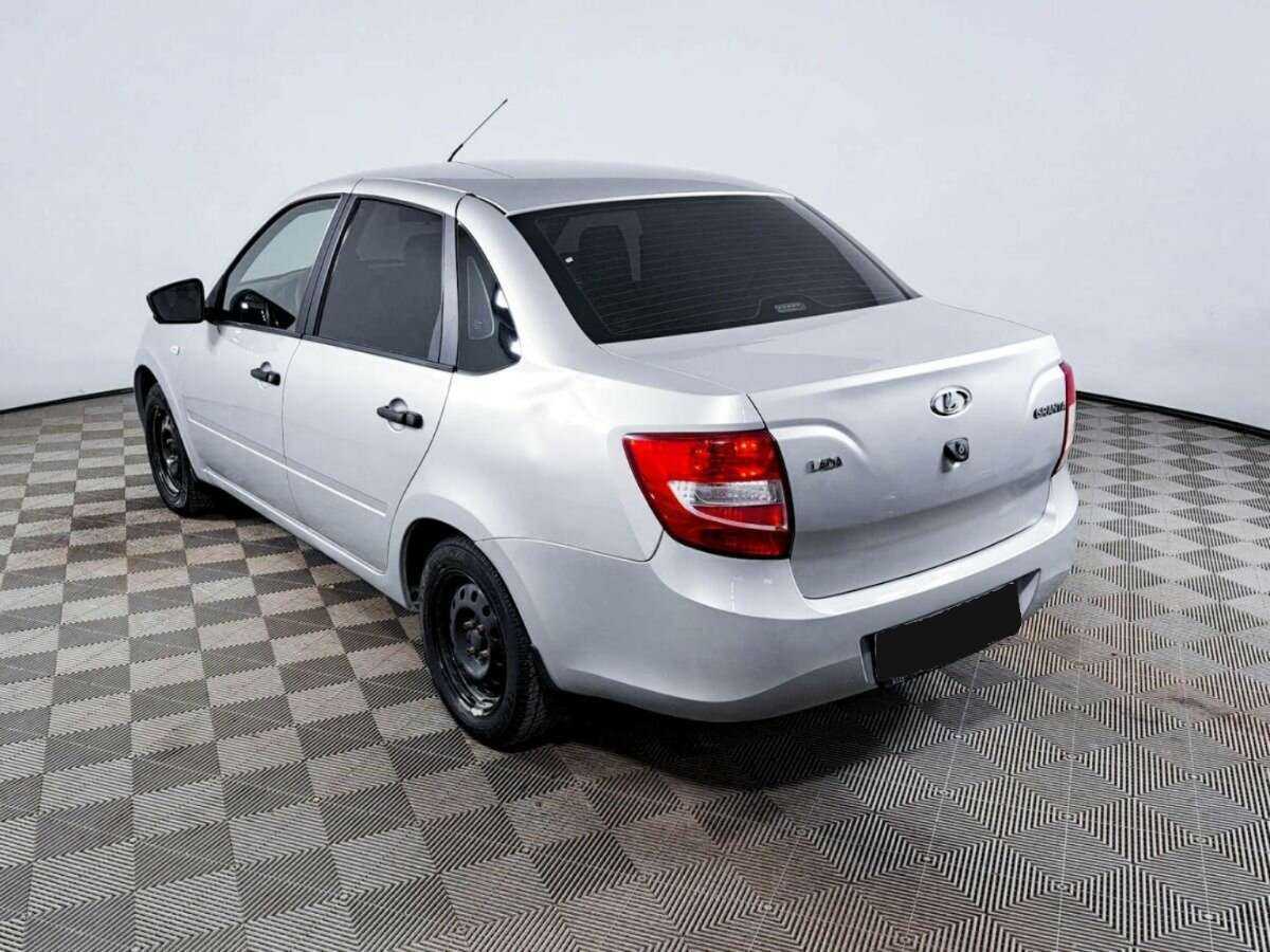 Lada (ВАЗ) Granta, 2018 - Фото №6