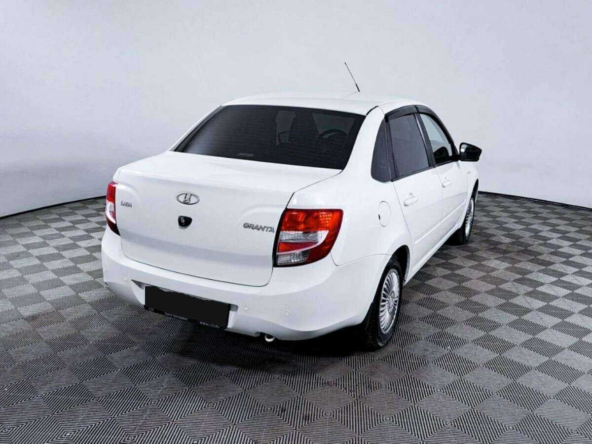 Lada (ВАЗ) Granta, 2018 - Фото №4