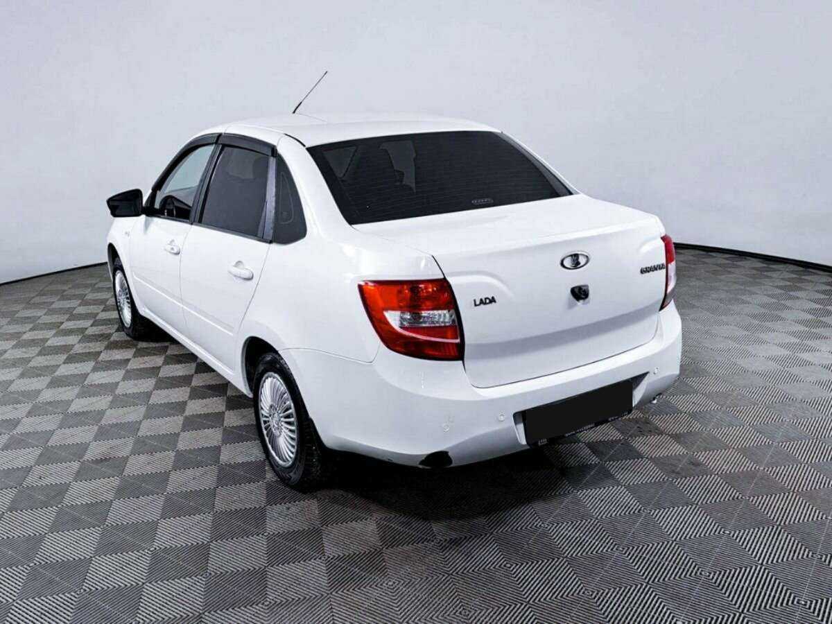 Lada (ВАЗ) Granta, 2018 - Фото №6