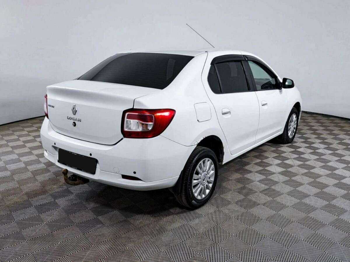 Renault Logan, 2016 - Фото №4