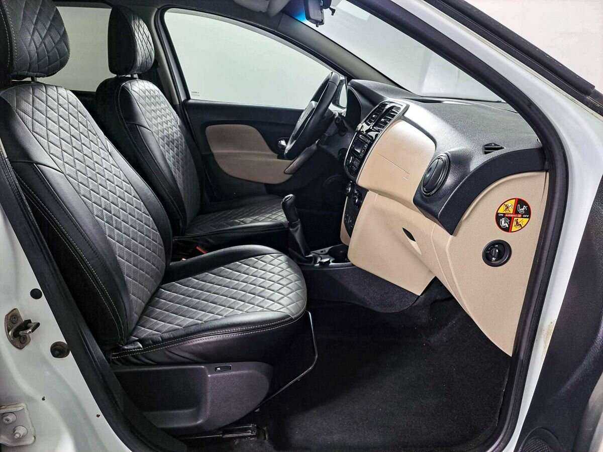 Renault Logan, 2016 - Фото №8