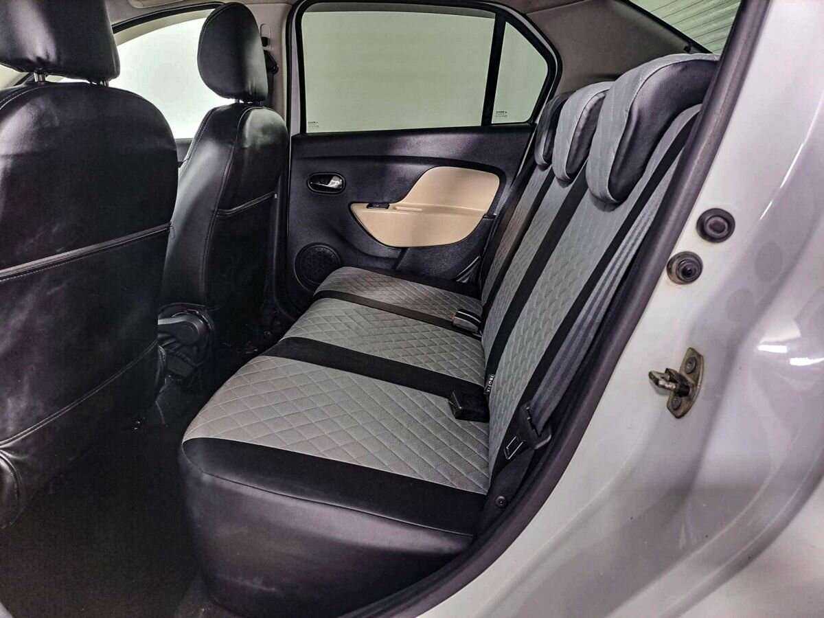 Renault Logan, 2016 - Фото №9