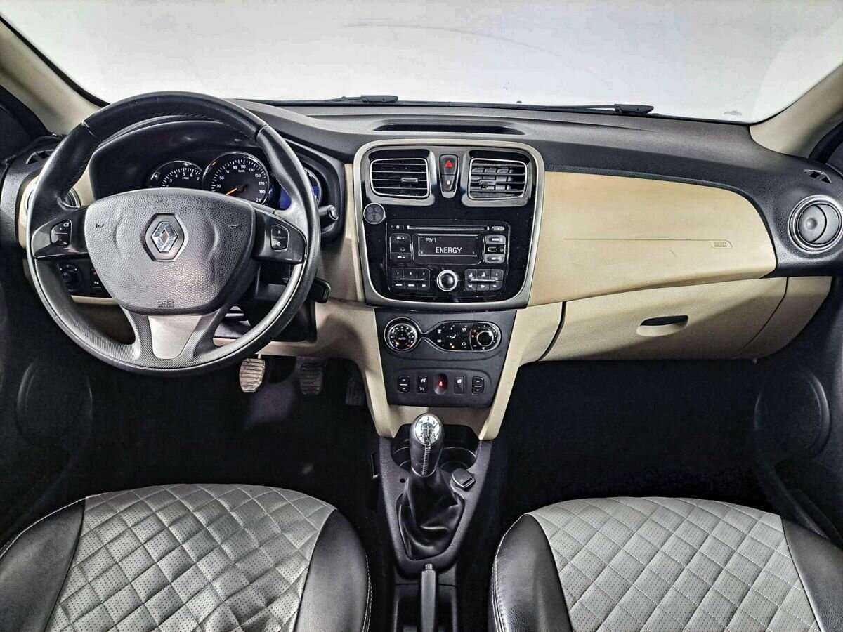 Renault Logan, 2016 - Фото №11