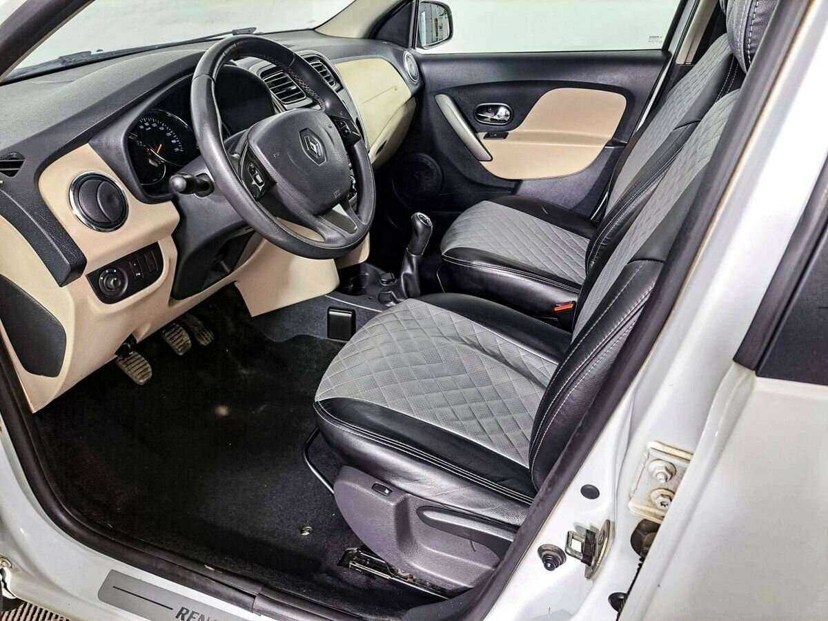 Renault Logan, 2016 - Фото №13