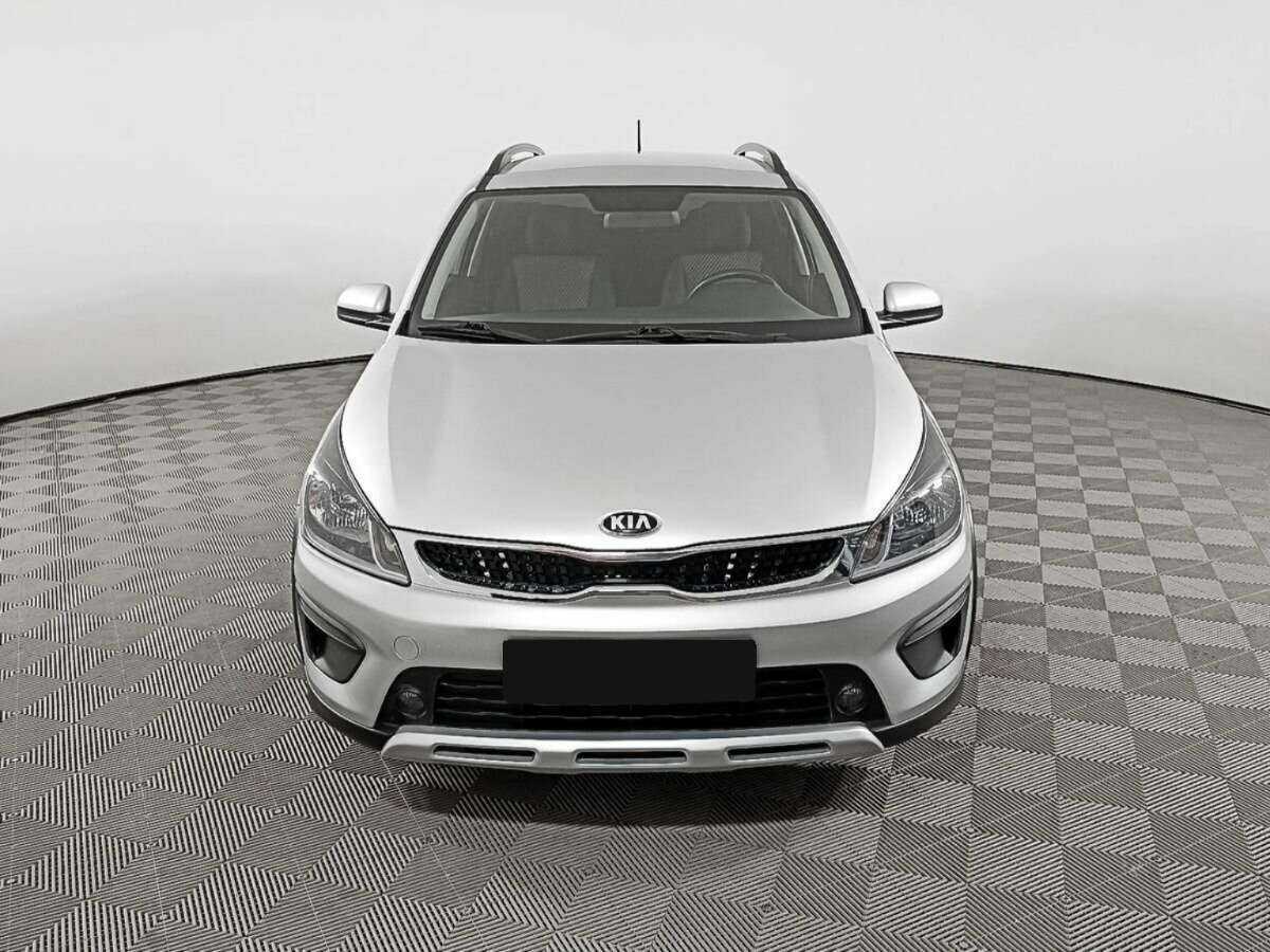 Kia Rio X-Line, 2020 - Фото №1