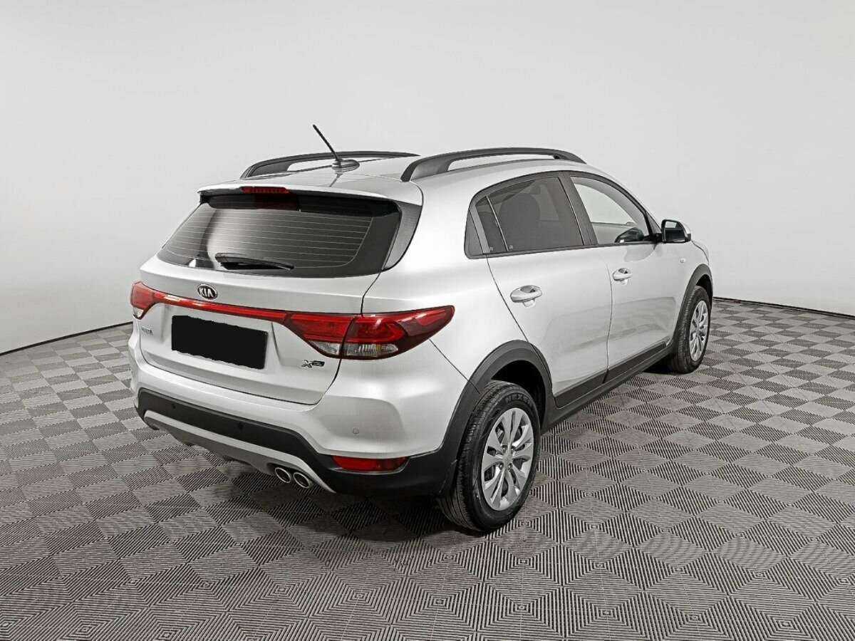 Kia Rio X-Line, 2020 - Фото №4